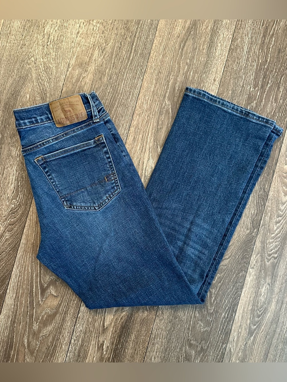 Men’s Aeropostale dark wash bootcut jeans Sz 29/30